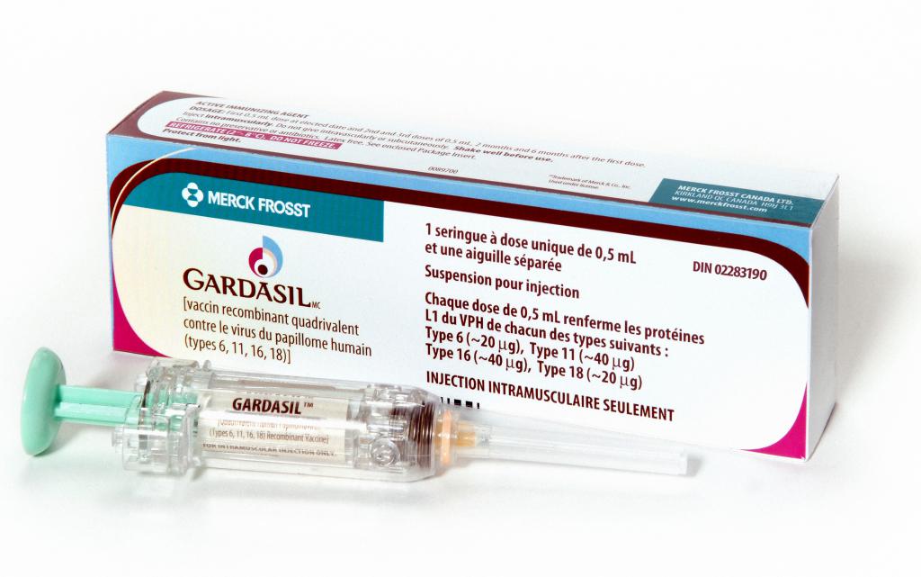 gardasil vagy cervarix papillomavírus vakcina)